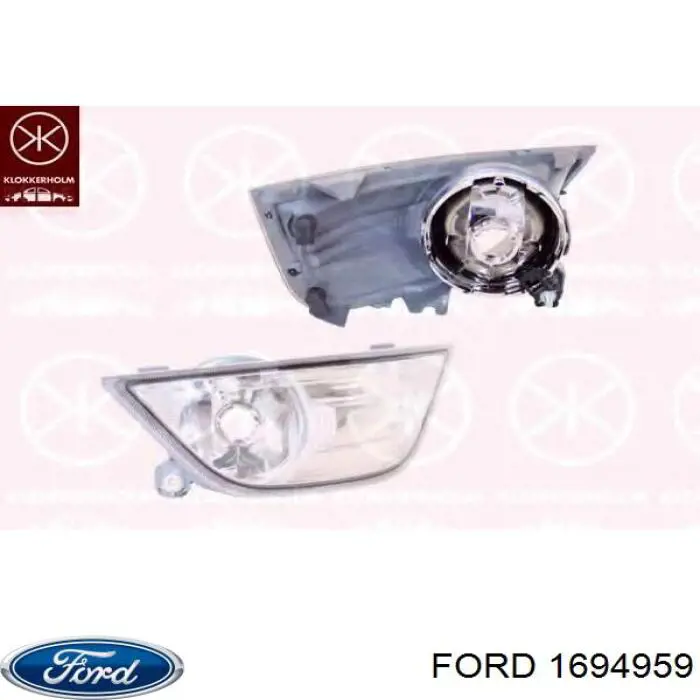 Фара противотуманная правая 1694959 Ford