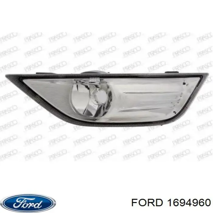 Фара противотуманная левая 1694960 Ford