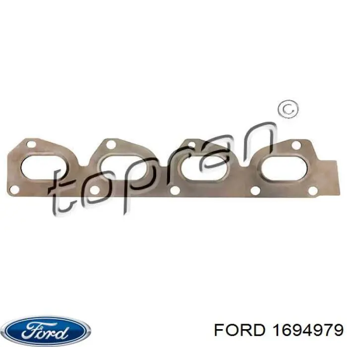 Прокладка коллектора 1694979 Ford