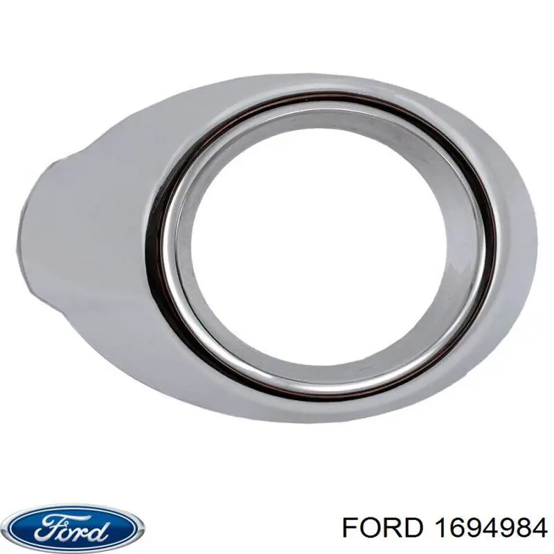 Ободок (окантовка) фары противотуманной правой FPS 2813914 цена, от 5.70 USD