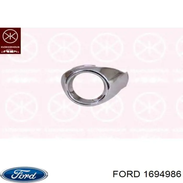 Embellecedor, faro antiniebla izquierdo 1694986 Ford