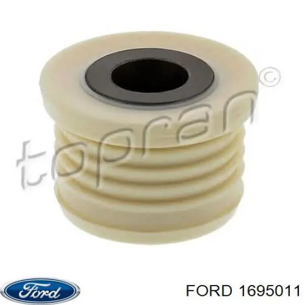 1695011 Ford bloco silencioso (coxim de viga dianteira (de plataforma veicular))