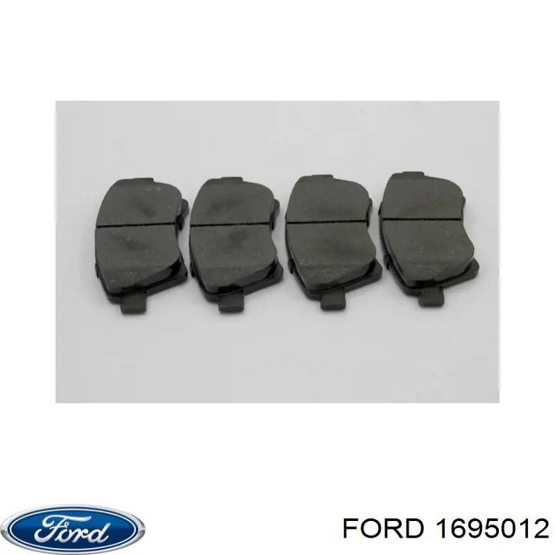 2207173 Ford балка передней подвески (подрамник передняя)