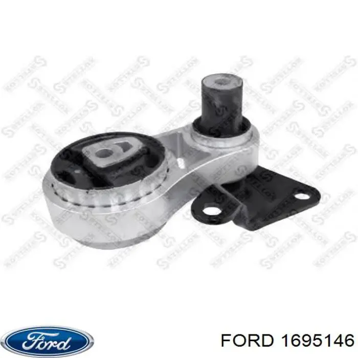 Купить 1695146 Ford Гидроопора двигателя задняя