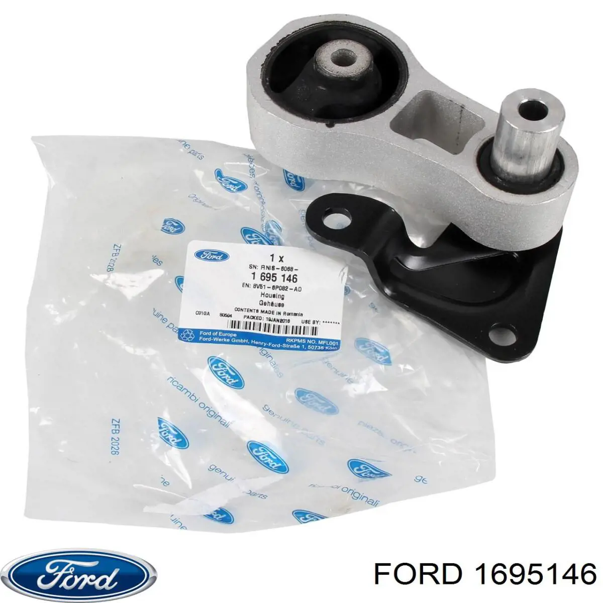 1695146 Ford Задняя подушка двигателя