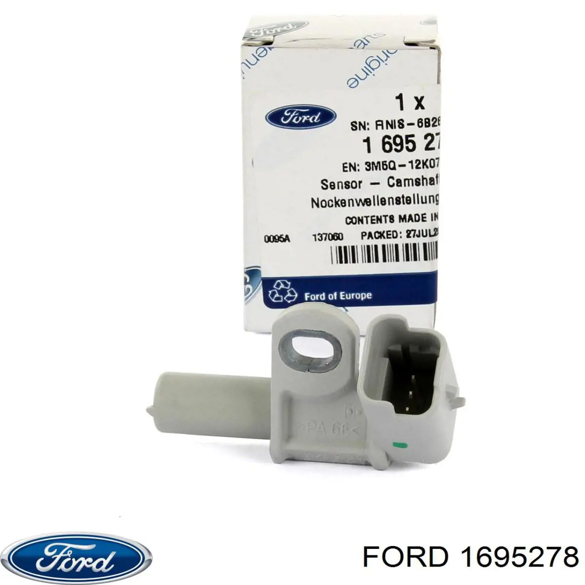 Sensor de posição da árvore distribuidora 1695278 Ford