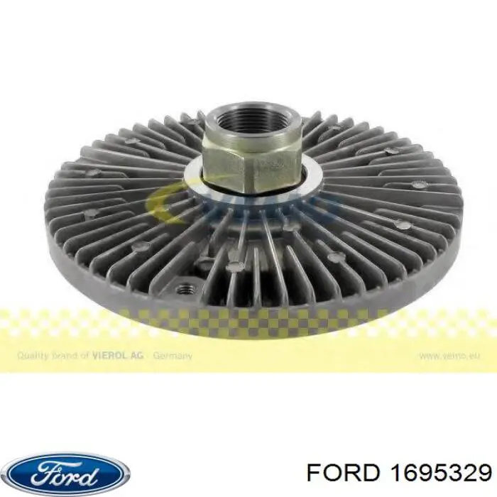1695329 Ford вентилятор (крыльчатка радиатора охлаждения)