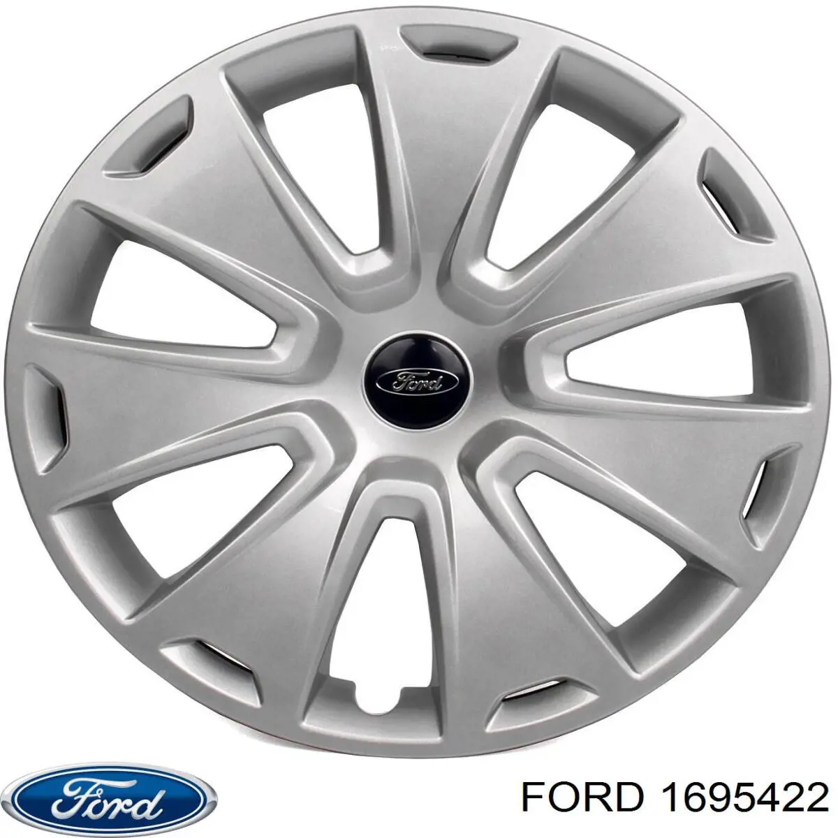 Колпак колесного диска Ford 1695422 цена, от 17.80 USD