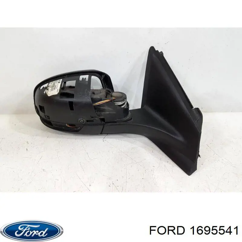 1695541 Ford espelho de retrovisão direito