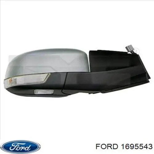 1695543 Ford зеркало заднего вида правое