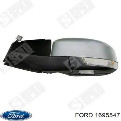 Купить 1695547 Ford Боковое зеркало заднего вида правое