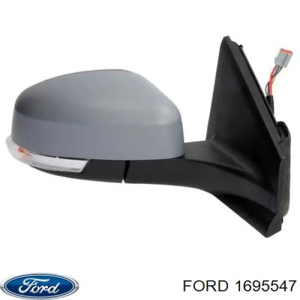 Купить BS7117682VC Ford Боковое зеркало заднего вида правое