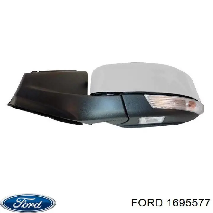 Зеркало заднего вида, левое Ford 1777032 цена, от 126.69 USD