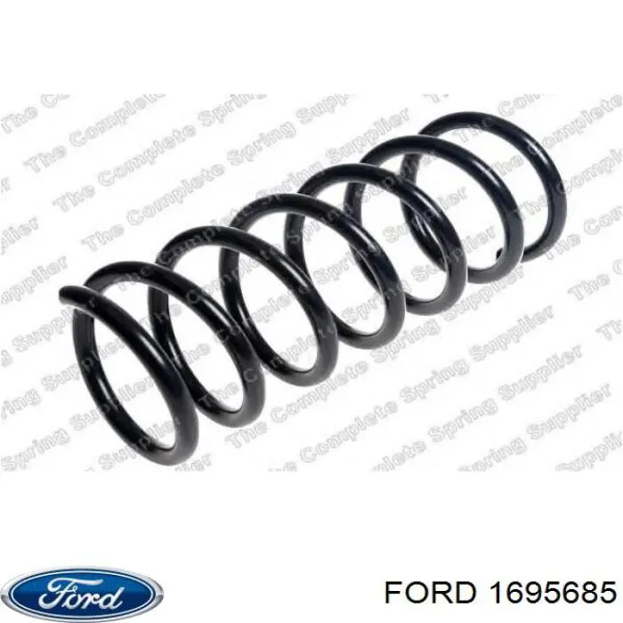 1695685 Ford mola traseira