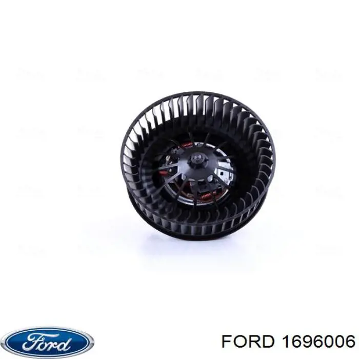 Мотор вентилятора печки (отопителя салона) Ford 1696006