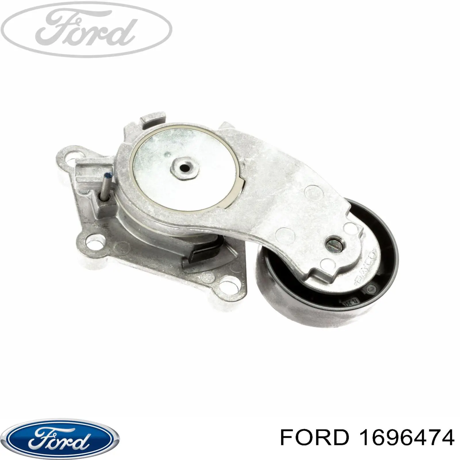 Натяжитель приводного ремня 1696474 Ford