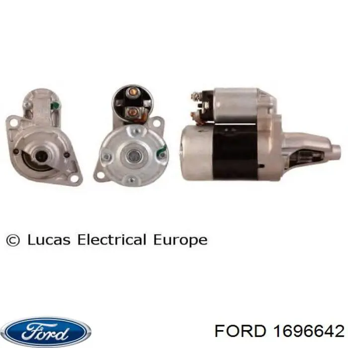 Ремень генератора 1696642 Ford