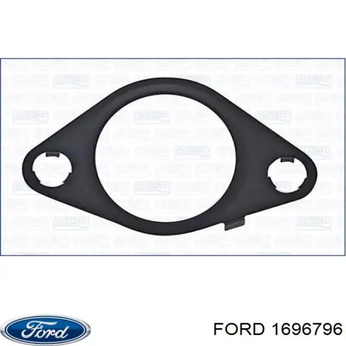 Vedante de válvula EGR de recirculação para Ford Fiesta (CB1)