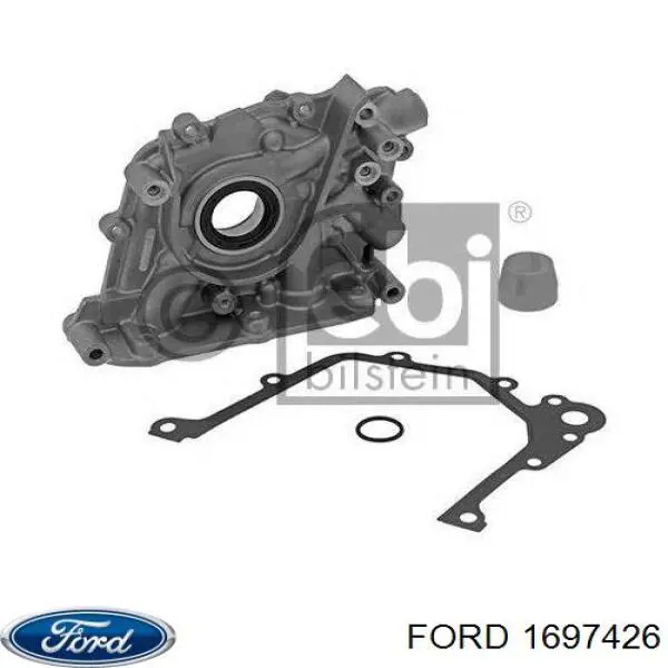 Купить 1697426 Ford Насос маслозакачивающий
