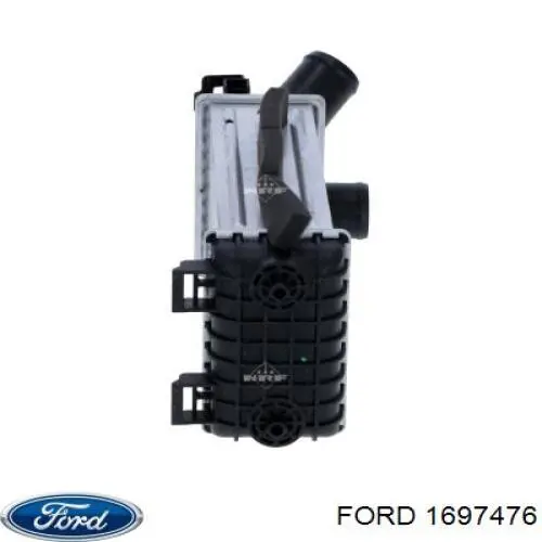 1697476 Ford интеркулер