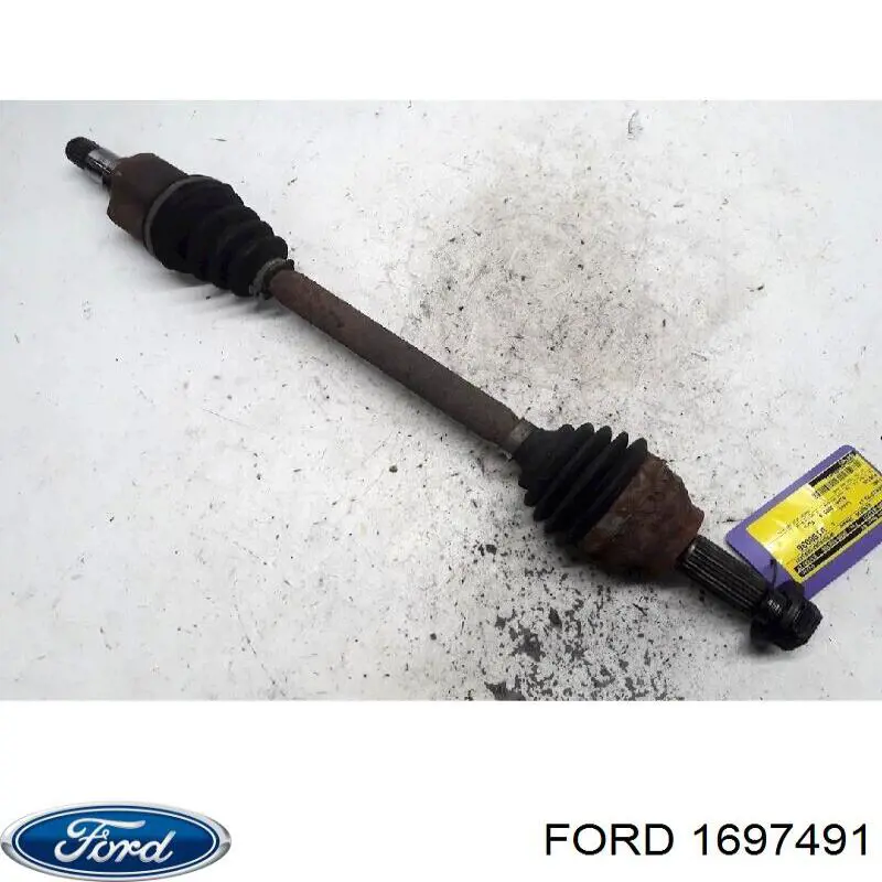 Левая полуось 1697491 Ford