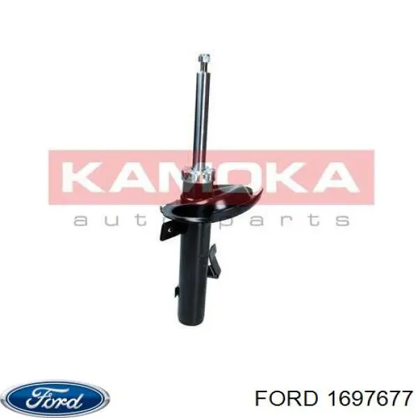 Амортизатор передний левый 1697677 Ford