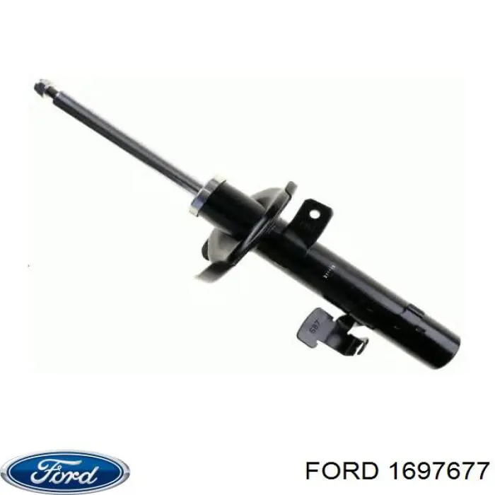1697677 Ford амортизатор передний левый