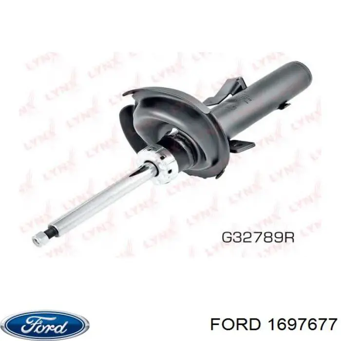 Купить 1697677 Ford Амортизатор подвески передний левый