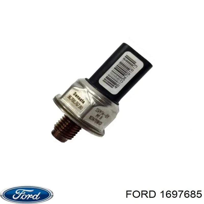 1697685 FORD Sensor de presión de combustible original y equivalente