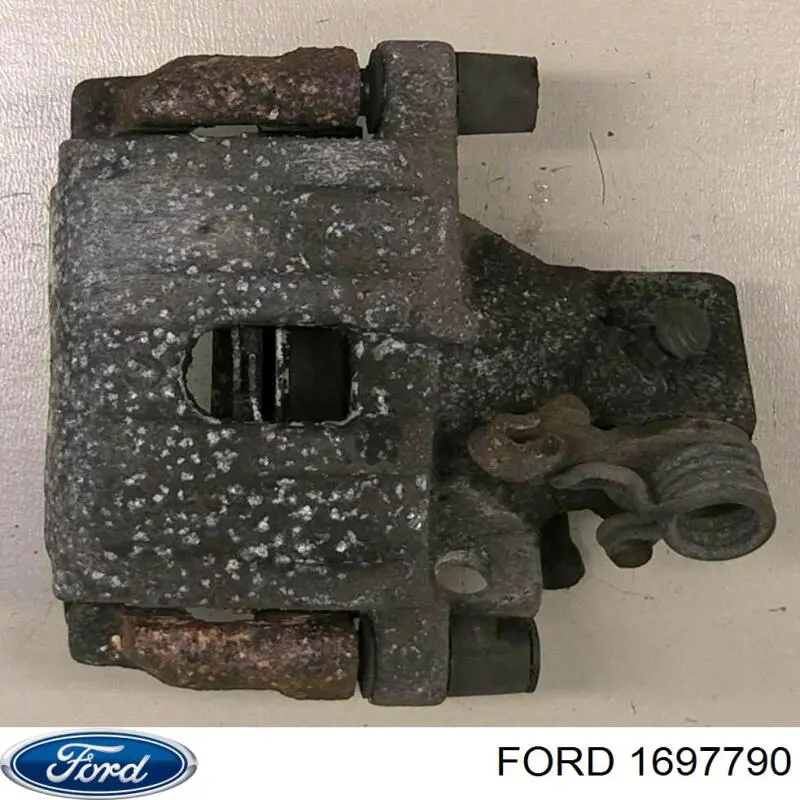 1692651 Ford vidro da porta dianteira esquerda