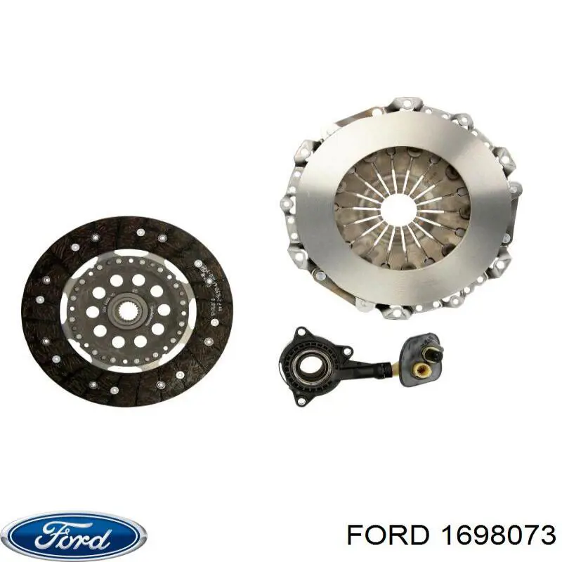 1698073 Ford Сцепление в сборе