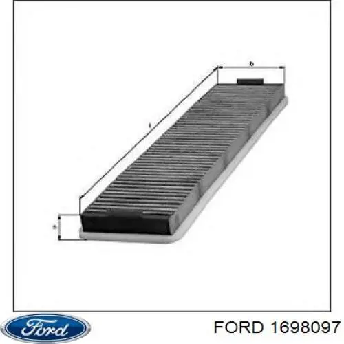 Фильтр салона 1698097 Ford