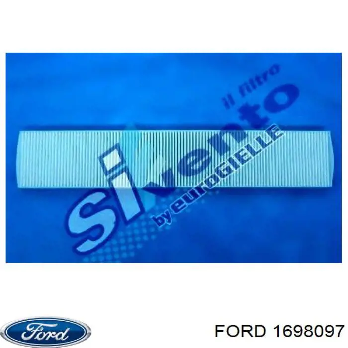 Купить 1698097 Ford Фильтр салона угольный