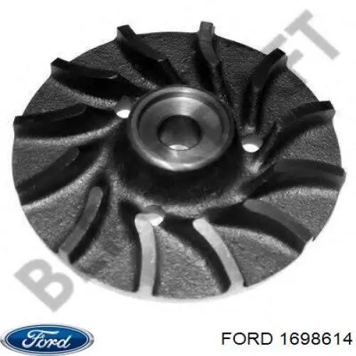 Датчик давления выхлопных газов Ford 1698614 цена, от 23.45 USD