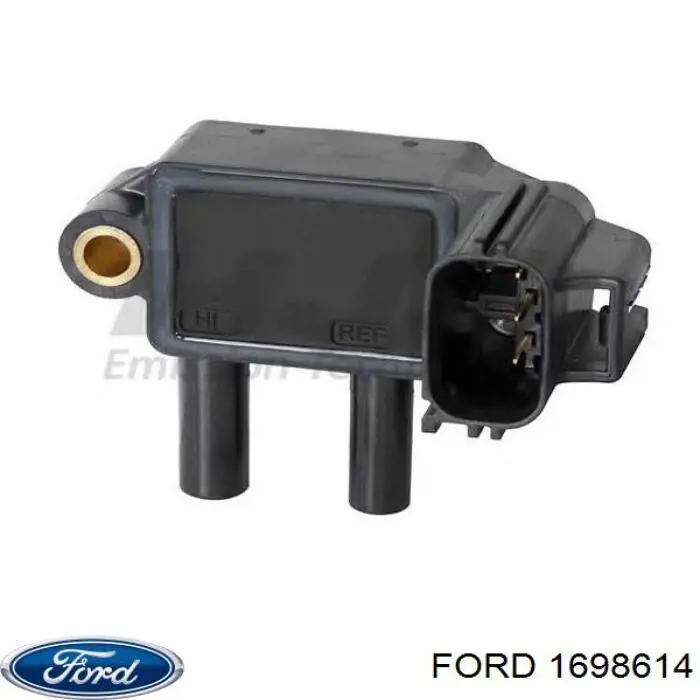 Датчик давления выхлопных газов 1698614 Ford