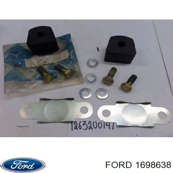 Sensor de temperatura dos gases de escape (GE), no catalisador para Ford Kuga (CBS)