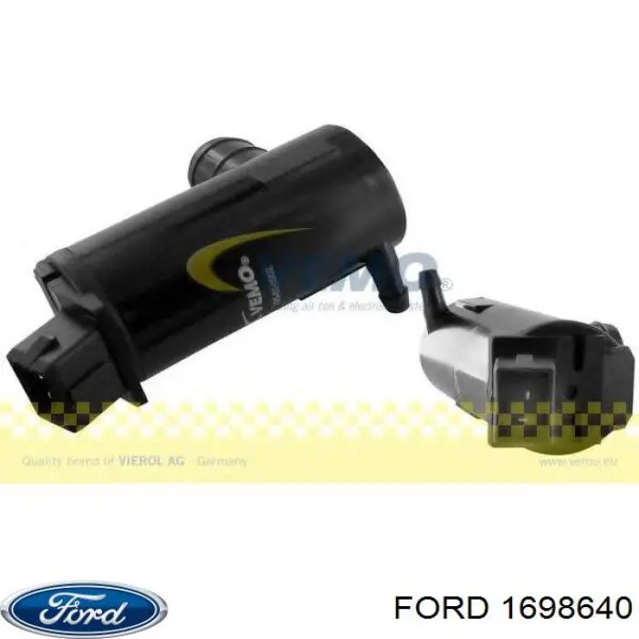Купить 1698640 Ford Насос-мотор омывателя стекла, перед/зад