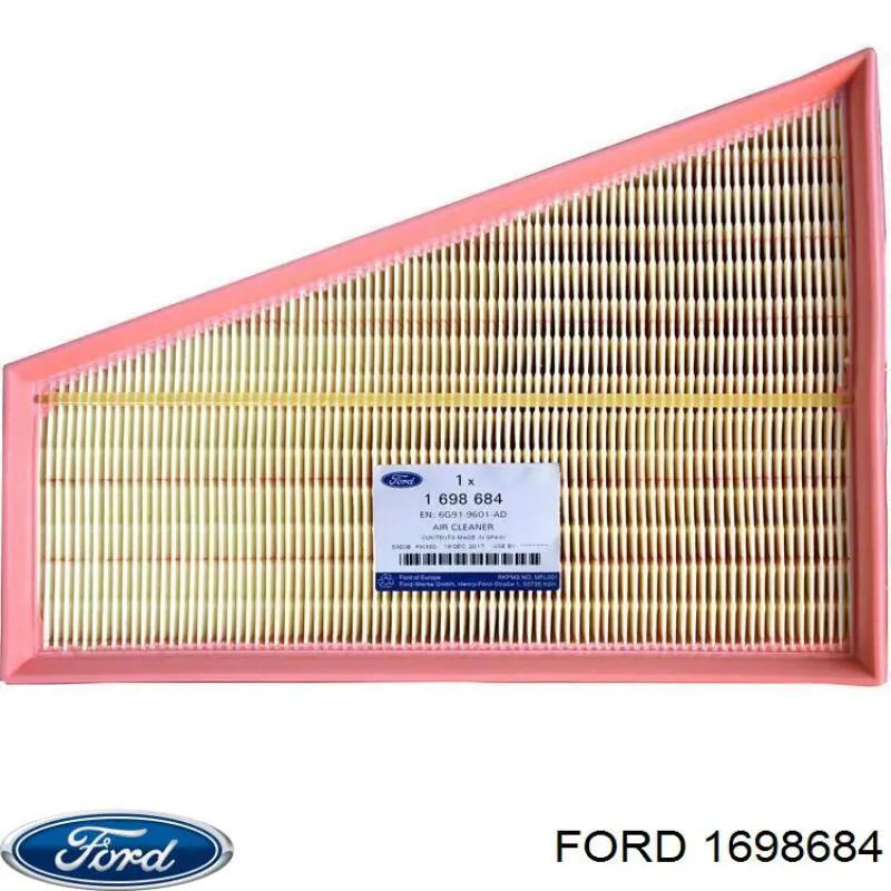 Filtro de ar 1698684 Ford