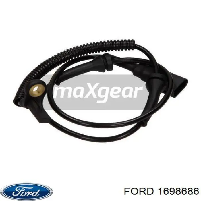 Передний датчик АБС Ford 1698686 цена, от 17.85 USD