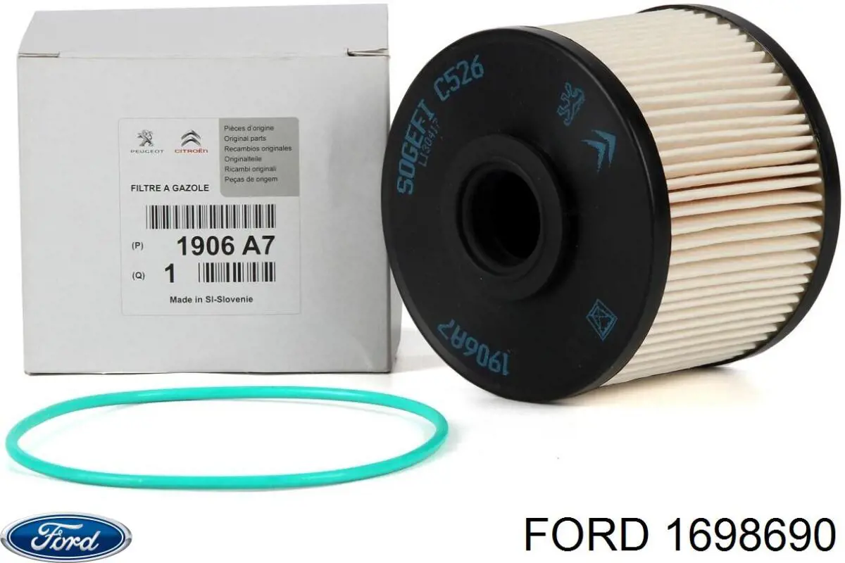 Корпус топливного фильтра Ford 1698690 цена, от 224.37 USD