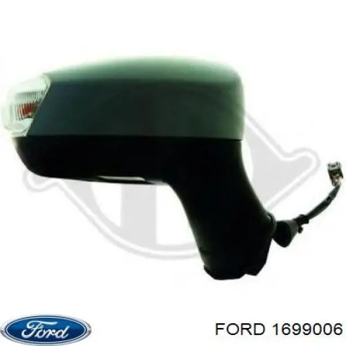 Стекло зеркала заднего вида, правого Ford 1699006 цена, от 45.56 USD