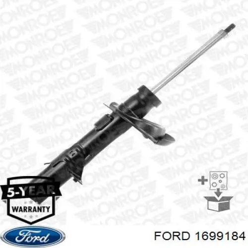 Амортизатор передней подвески левой Ford 1699184 цена, от 39.91 USD