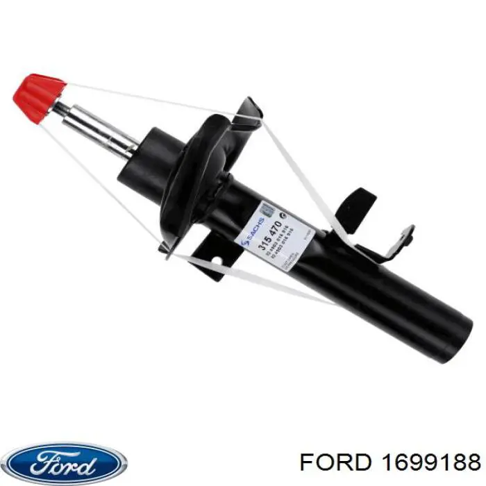 Купить 1699188 Ford Амортизатор подвески передний правый