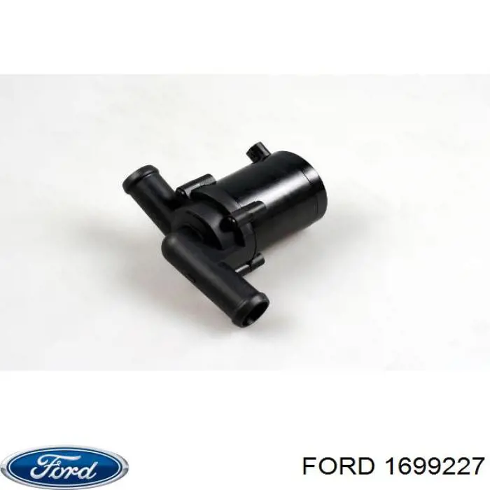 1699227 Ford bomba de água (bomba de esfriamento, adicional elétrica)