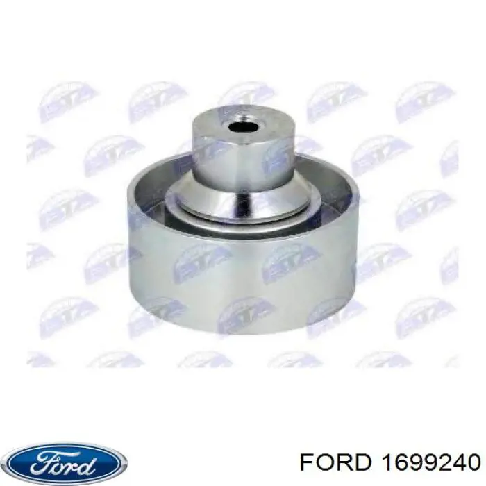 Рамка решетки переднего бампера 1699240 Ford