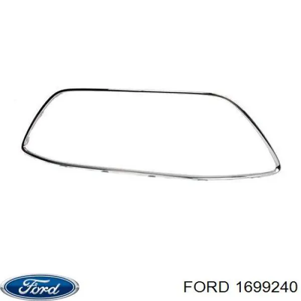 Купить AM518C436AB Ford Рамка решетки переднего бампера