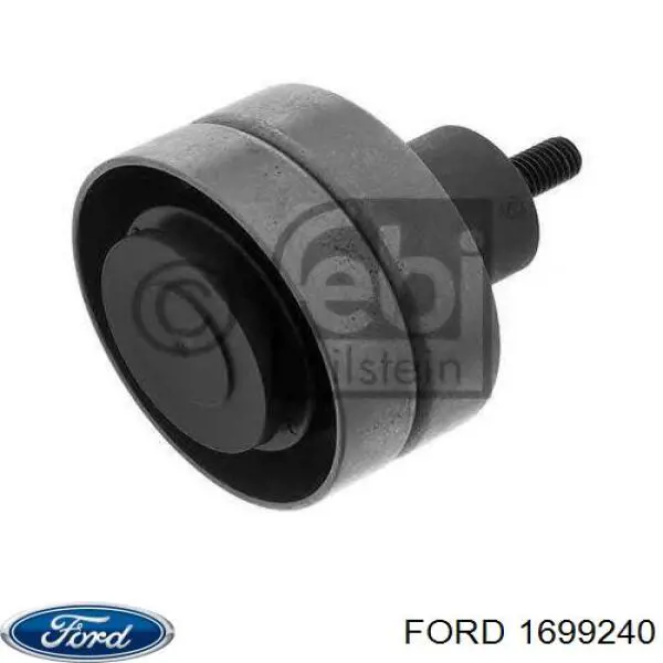 Рамка решетки переднего бампера 1699240 Ford