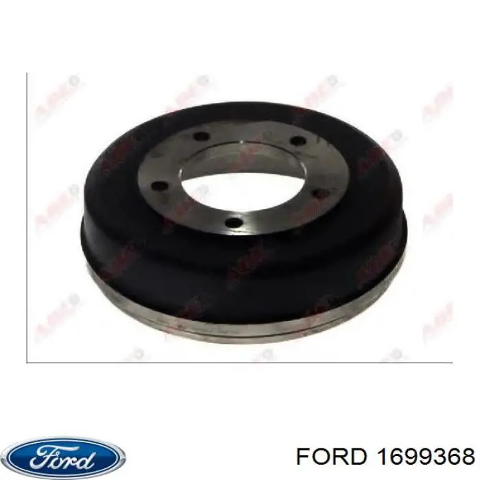 Подшипник ступицы 1699368 Ford