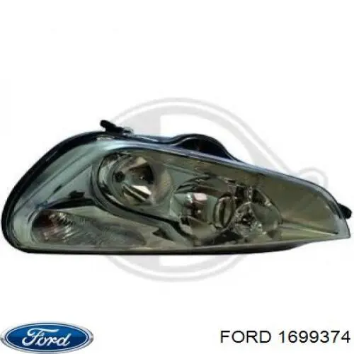 1386297 Ford фара левая