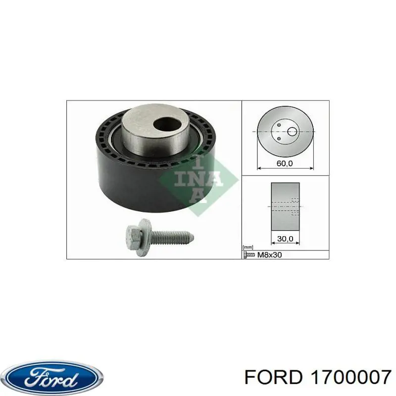 Звездочка-шестерня распредвала двигателя, впускного Ford 1700007 цена, от 84.55 USD
